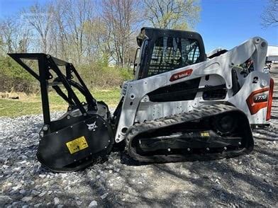 skid steer mulcher rental prices|bobcat with mulcher for rent.